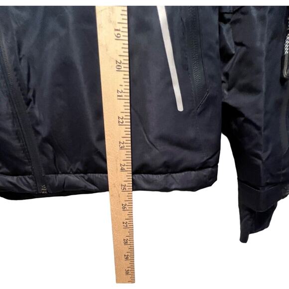 Crivit Pro Winter Ski Jacket‎ Youth Size 12 Navy Waterproof Coat - Picture 6 of 8